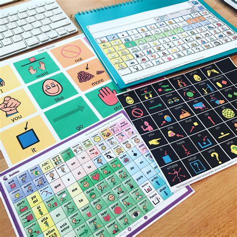 Where to Find FREE Core Vocabulary, Low Tech AAC Boards | Speechy ...