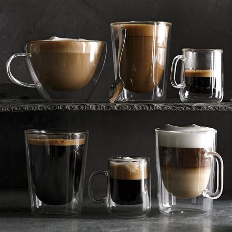 Double-Wall Glass Coffee Mug | Williams Sonoma AU