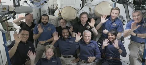 Ax-2, Expedition 69 Crew Celebrates Historic Mission Prior to Departure from Space Station ...