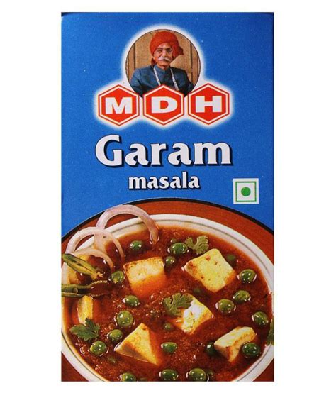 MDH Garam Masala Masala 100 gm Pack of 2: Buy MDH Garam Masala Masala ...