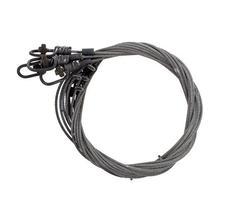 Hog Snare Wolf Trap Cable 4-Pack with Camlock | eBay