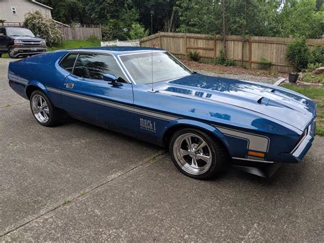 1972 Ford Mustang Mach 1 for Sale | ClassicCars.com | CC-1251957