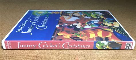 Jiminy Cricket's Christmas DVD 1986 Release- Walt Disney, Mickey Mouse, Donald on eBid United ...