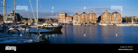 Ipswich Waterfront Developments Stock Photo - Alamy