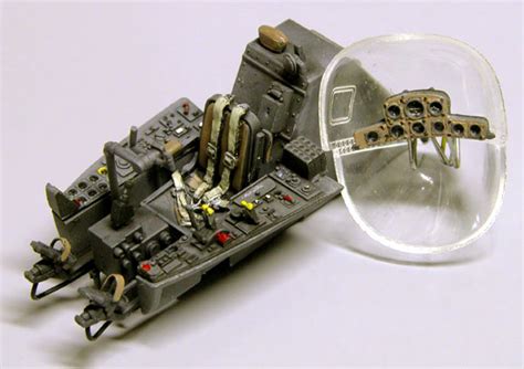 Arado Ar 234B-2 Cockpit Update by Brett Green (Cutting Edge Modelworks 1/48)