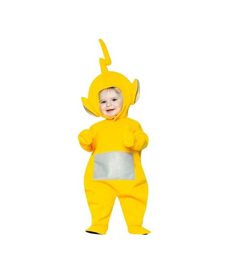 Teletubbies Laa Laa Toddler Costume 12 To 24 Months Halloween Kostüm Baby, Toddler Halloween ...
