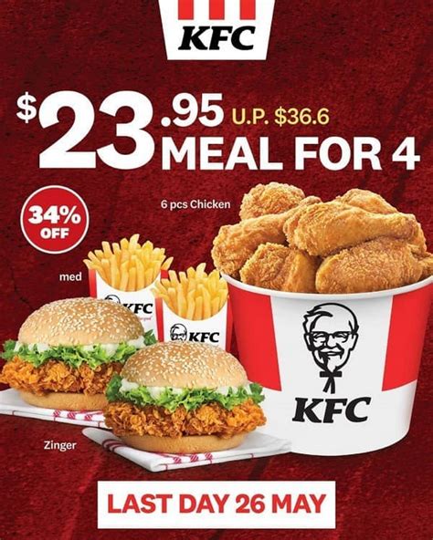 Collection 92+ Pictures Kfc Menu With Pictures Excellent