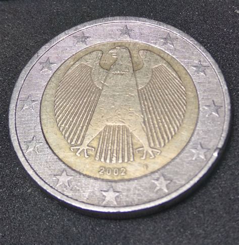 2 Euro coin From 2002. F Germany; RARE COIN!! | eBay