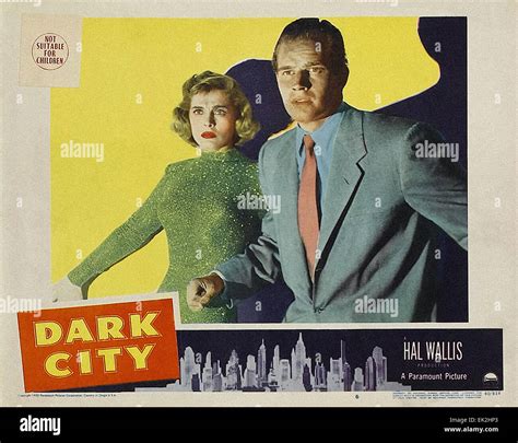 Dark City - Movie Poster Stock Photo - Alamy