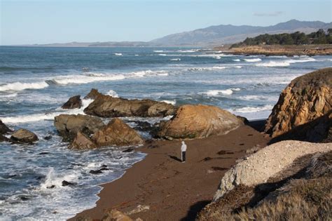 Moonstone Beach and Boardwalk in Cambria, CA - California Beaches