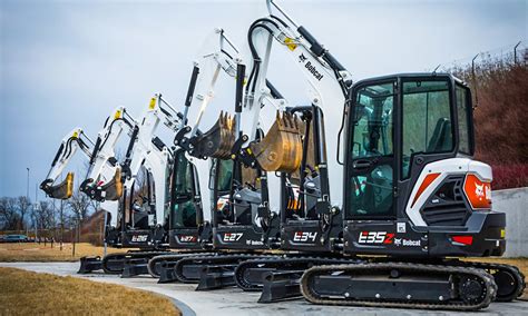 Bobcat introduces new 2-4t compact excavators | Middle East ...