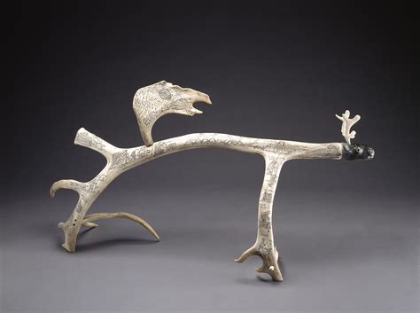 Ivory, Bone, Antler and Horn: Masterworks of Inuit Sculpture | McMichael Canadian Art Collection