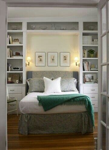 bed headrest idea... more storage space for small bedrooms! | Traditional bedroom, Remodel ...