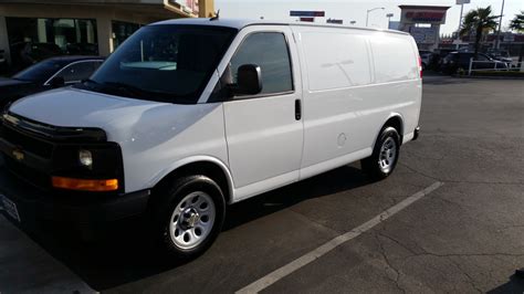 2014 Chevrolet Express Cargo - Review - CarGurus