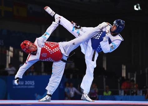 People - Photos | Taekwondo, Taekwondo fight, European games