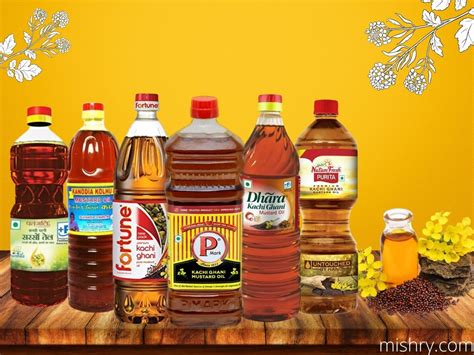 Best Mustard Oil Brands In India For Cooking Mishry, 53% OFF