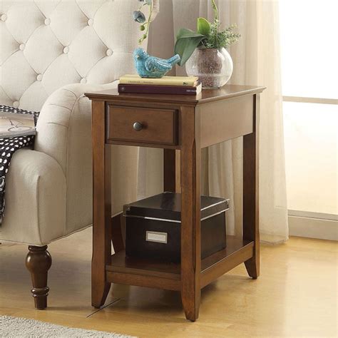 Small End Tables For Bedroom - 23 Luxury Small Bedroom End Tables | Bodaswasuas