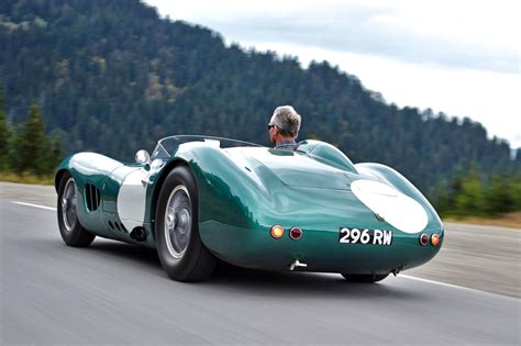 Aston Martin DBR1 rear British Sports Cars, Classic Sports Cars ...