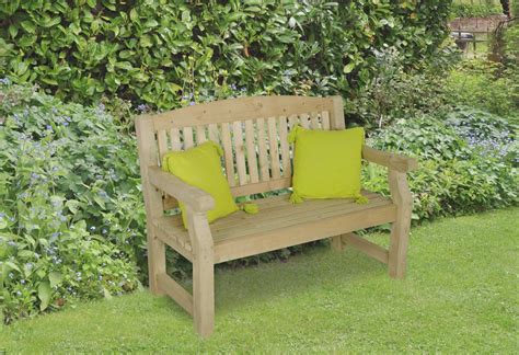 Forest 4ft Harvington Garden Bench at Argos Reviews