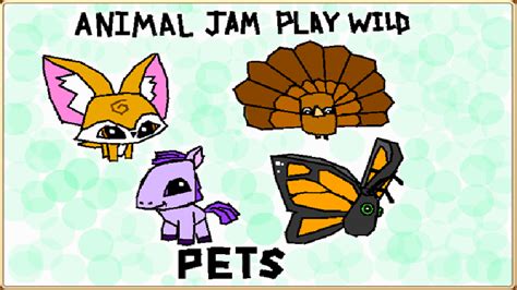 Animal Jam Play Wild Pets Animal Jam Masterpiece by Snowy88666 on DeviantArt