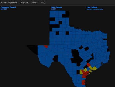 Texas Power Outage Map 2024 - Catlee Alvinia