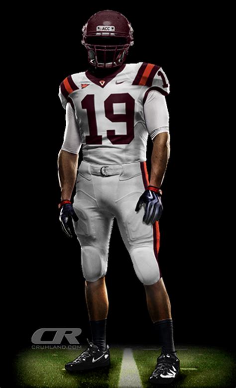 Ranking Virginia Tech's 2012 Uniform Combinations - Gobbler Country