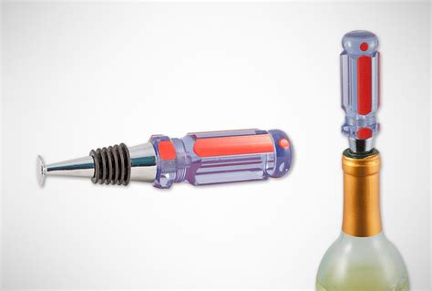 Screwdriver Wine Bottle Stopper | 21 Gents