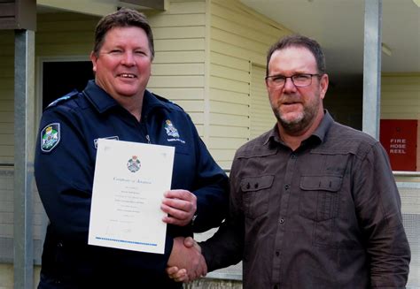 Boonah State School finally has an Adopt-a-Cop! - Ipswich