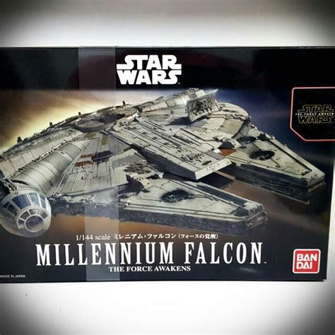 Star Wars Millenium Falcon (Bandai), Hobbies & Toys, Toys & Games on ...