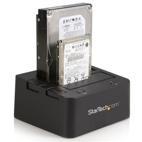 Amazon.com: StarTech.com eSATA USB to SATA Hard Drive Docking Station ...