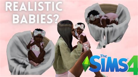 Sims 4 Newborn Skin