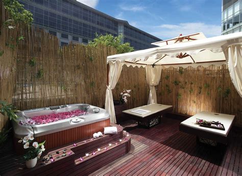 Home & Decoration : Fantastic Outdoor House Spa Design Ideas & Interior Design