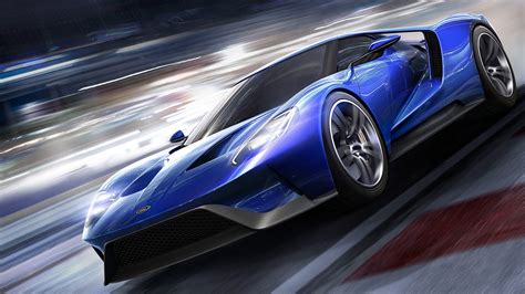 Forza Motorsport 6, Video Games, Ford GT, Car, Race Tracks, Motion Blur Wallpapers HD / Desktop ...