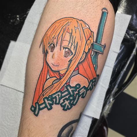 65+ Impressive Anime Tattoo Ideas - Fan Body Art to Die For