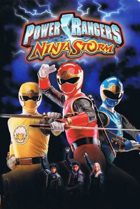 Power Rangers Ninja Storm (2003)