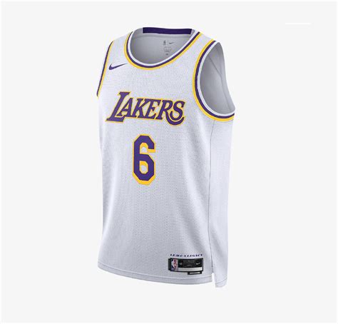 Jual NIKE Men Basketball Lebron James Los Angeles Lakers Association ...