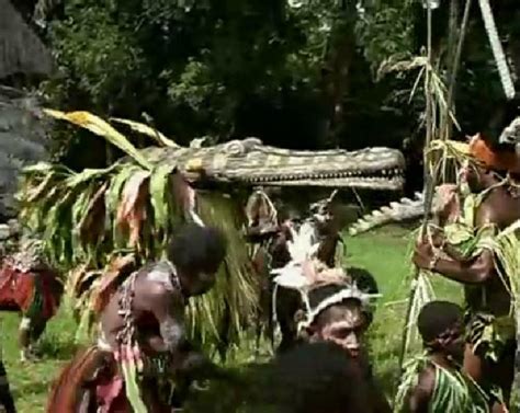 Papua New Guinea: Sepik River Initiation and the Crocodile Cult ...