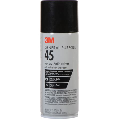 3M General Purpose 45 Adhesive Spray (10.25 oz) 70-0069-3279-5