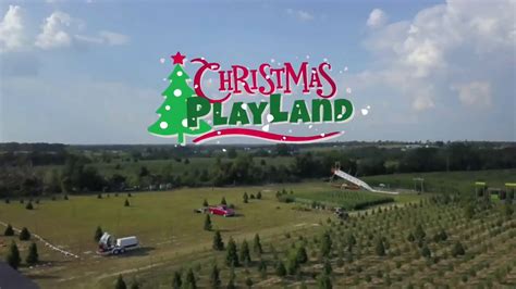 Christmas PlayLand at YesterLand Farm! - YouTube