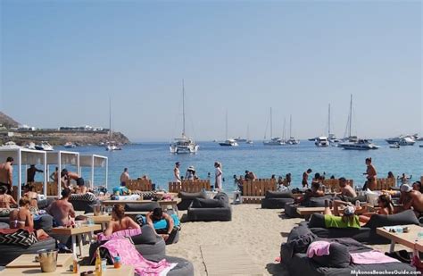 ORNOS BEACH, Mykonos | 2022 Guide