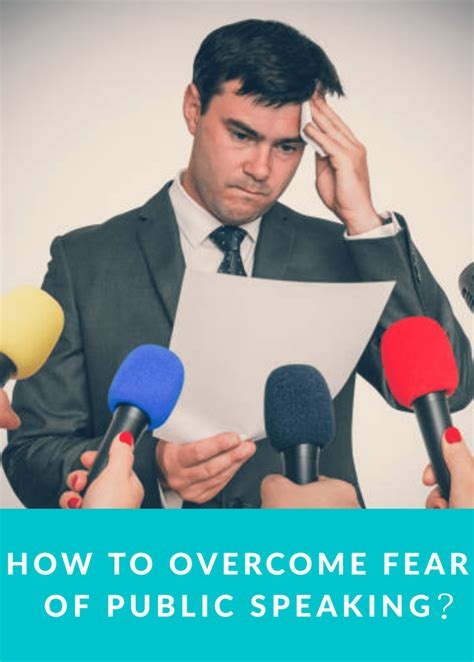 How to overcome fear of public speaking