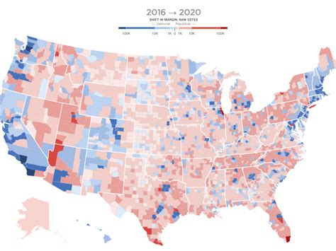 2022 Presidential Election Map By County