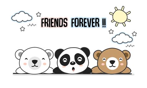 Top 151 + Cartoon images of friends forever - Delhiteluguacademy.com