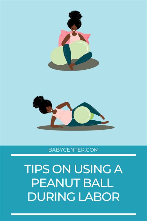 How to use a peanut ball during labor Birth Center, Baby Center, Child ...