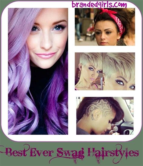 18 Swag Hairstyles for Girls for a Perfect Swag Look