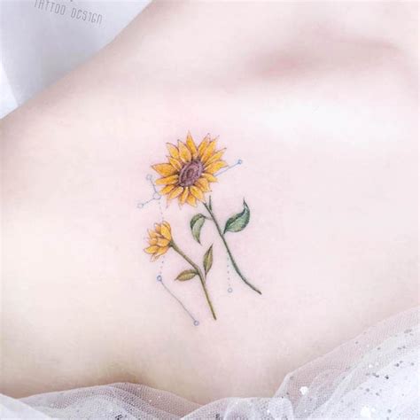 Top 80+ gemini flower tattoo latest - in.cdgdbentre