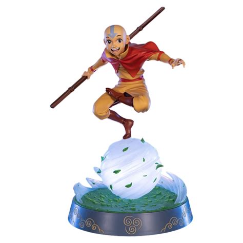 Avatar the Last Airbender - Aang PVC Statue Collectors (Light Up ...