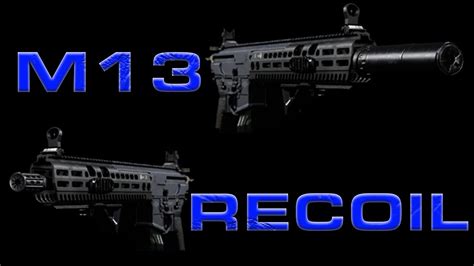 M13 Recoil Testing - My Favorite Attachments for M13 - Call of Duty Modern Warfare (Warzone ...