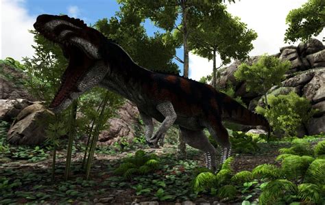 How To Spawn Carcharodontosaurus in ARK: Survival Evolved - Touch, Tap ...