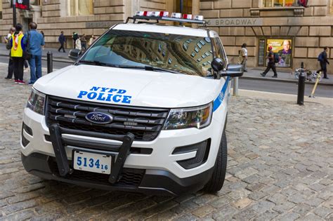 NYPD Police Car Free Stock Photo - Public Domain Pictures